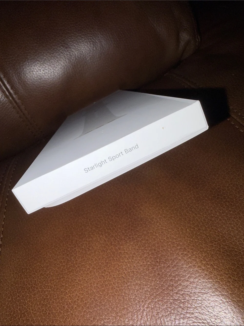 Apple Watch Starlight Sport Band